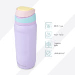 Hydrobrew – Sip Switch Stainless Steel Water Bottle – Berry Cream