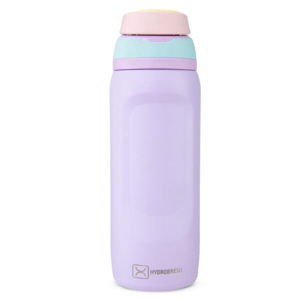Hydrobrew – Sip Switch Stainless Steel Water Bottle – Berry Cream