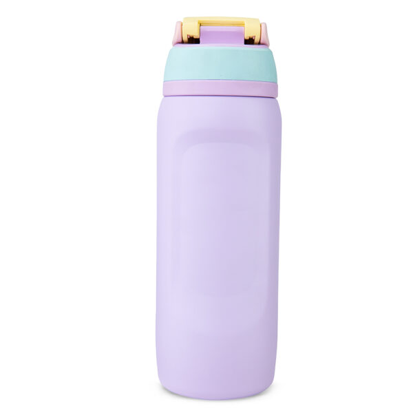 Hydrobrew – Sip Switch Stainless Steel Water Bottle – Berry Cream