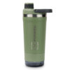 Hydrobrew – Sip Core Stainless Steel Bottle w/t Tritan™ Container – 18/8 Premium Double Wall Stainless Steel – URBAN STONE