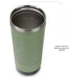 Hydrobrew – Sip Core Stainless Steel Bottle w/t Tritan™ Container – 18/8 Premium Double Wall Stainless Steel – URBAN STONE