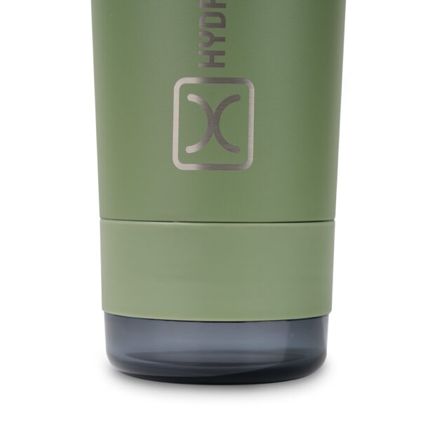 Hydrobrew – Sip Core Stainless Steel Bottle w/t Tritan™ Container – 18/8 Premium Double Wall Stainless Steel – URBAN STONE