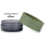 Hydrobrew – Sip Core Stainless Steel Bottle w/t Tritan™ Container – 18/8 Premium Double Wall Stainless Steel – URBAN STONE