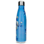 Hydrobrew –  Double wall Stainless Steel Water Bottle 500ML  – Azure Bloom