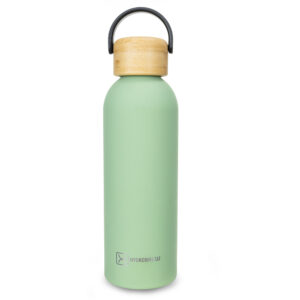 Hydrobrew – Double Wall Stainless Steel Water Bottle 500ML  – Olive Green