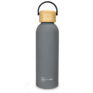 Hydrobrew – Double Wall Stainless Steel Water Bottle 500ML  – Grey