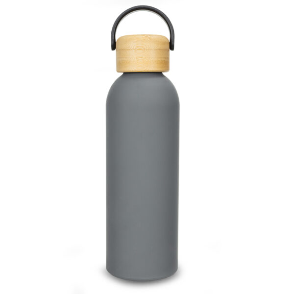 Hydrobrew – Double Wall Stainless Steel Water Bottle 500ML  – Grey