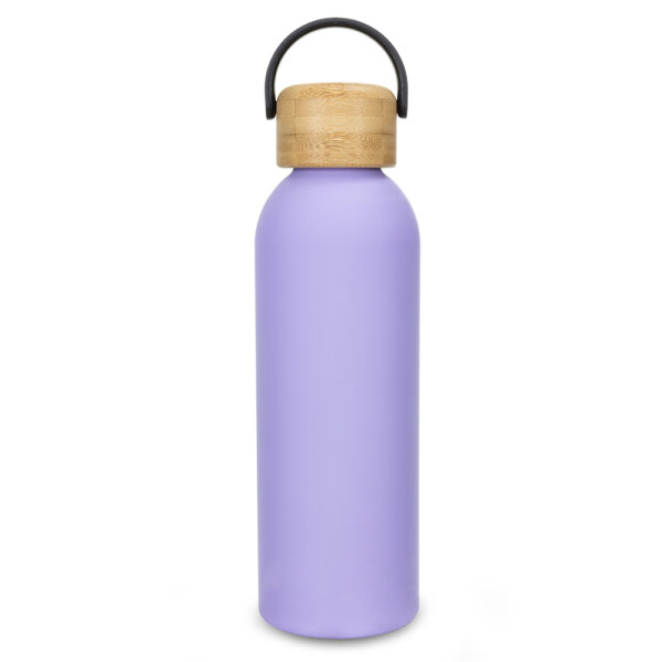 Hydrobrew – Double Wall Stainless Steel Water Bottle 500ML  – Purple