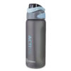 Hydrobrew – Sip Switch Tritan Water Bottle 1000ml Leakproof, BPA Free, Straw & Spout Lid- Graphite