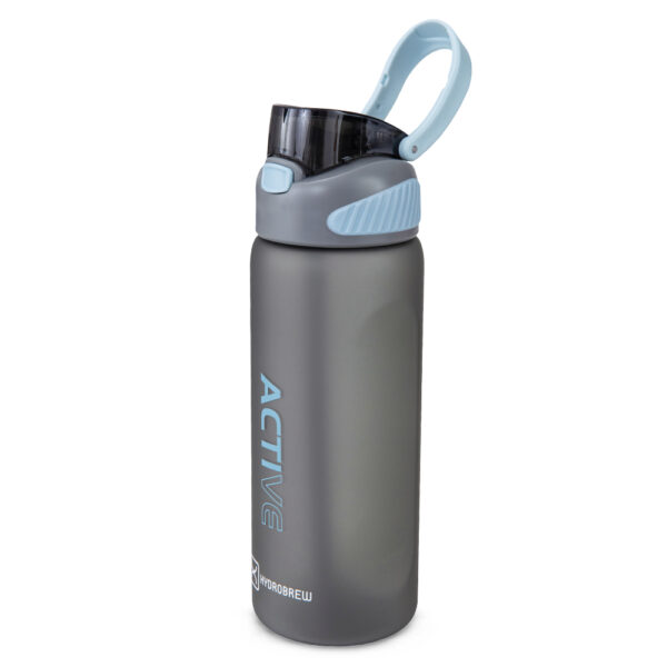 Hydrobrew – Sip Switch Tritan Water Bottle 1000ml Leakproof, BPA Free, Straw & Spout Lid- Graphite