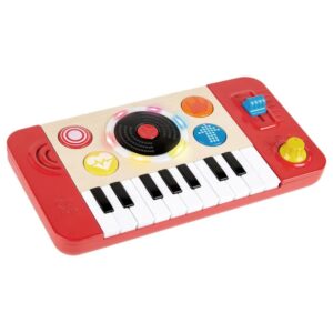 Hape – DJ Mix & Spin Studio With Light and Sound Playset