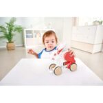 Hape – Push and Pull Bunny Wooden Pull Along Toy