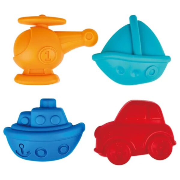 Hape Travel Sand Mold Set – Beach Toy