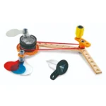 Hape – Junior Inventor Optical Science Lab Wooden Playset 53pcs