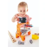 Hape – Junior Inventor Optical Science Lab Wooden Playset 53pcs