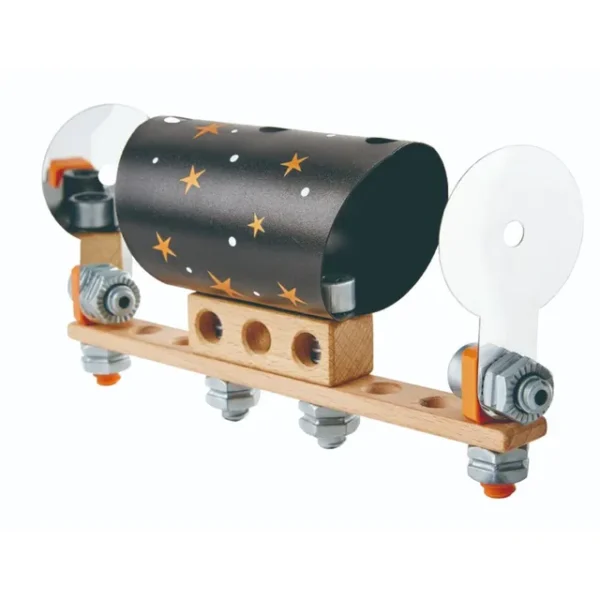 Hape – Junior Inventor Optical Science Lab Wooden Playset 53pcs