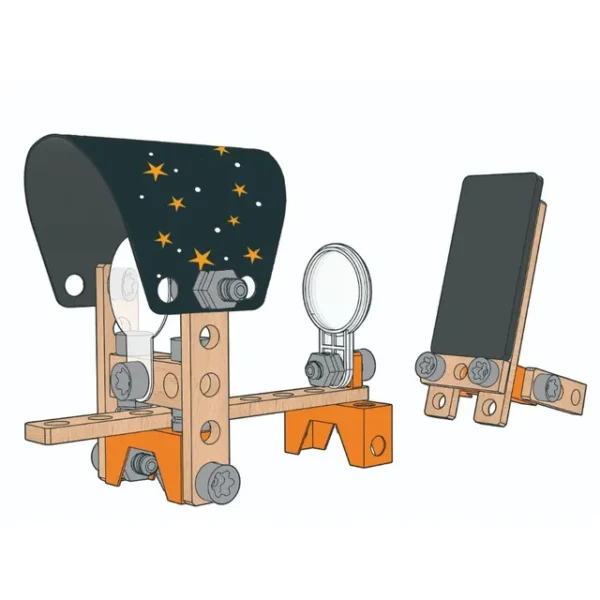 Hape – Junior Inventor Optical Science Lab Wooden Playset 53pcs