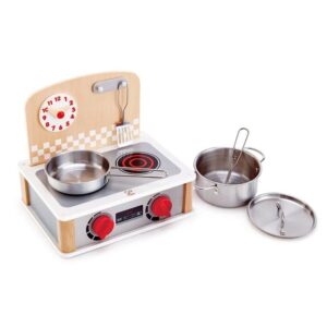 Lorena Canals – Play Basket Little Chef – Washable Cotton Storage & Pretend Cooking Toy for Kids