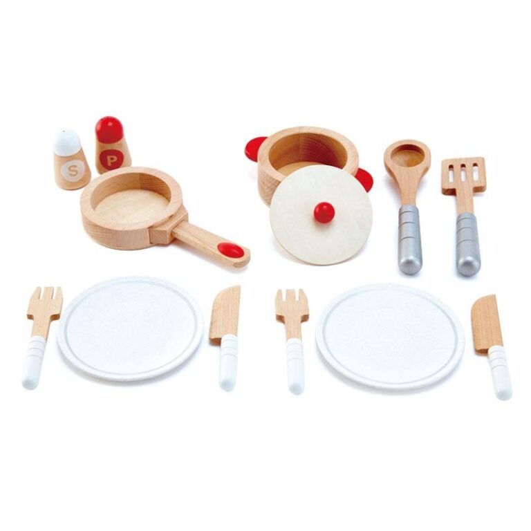Hape Cook & Serve Set - Role Play Toys