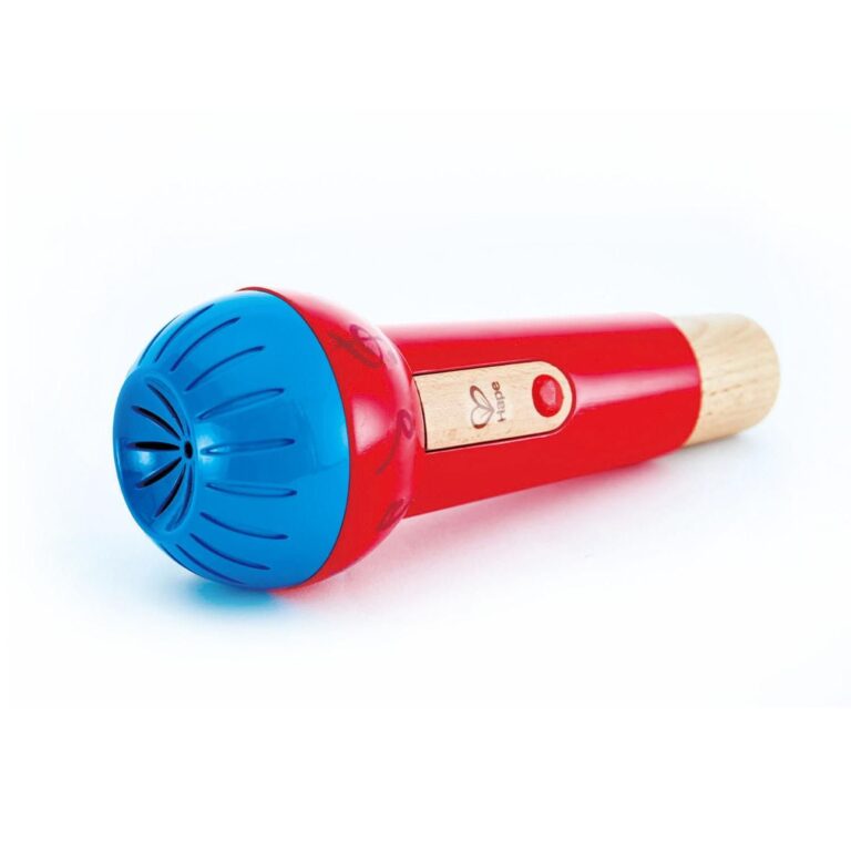 Hape Mighty Echo Microphone - Kids Toys
