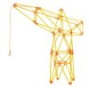 Hape Truss Crane – Craft Toy