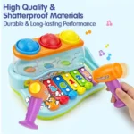 Hola – Pop ‘N Play Music Center 3in1 Montessori Toy, Pounding Game 12 +