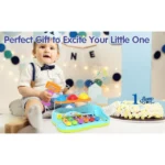 Hola – Pop ‘N Play Music Center 3in1 Montessori Toy, Pounding Game 12 +