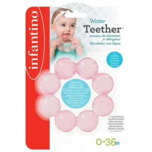 Rebael – Fashion Natural Rubber Round Pacifier Size 1 – Baby 0-6M 1-pack – Cloudy Pearly Elephant
