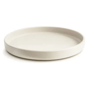 Mushie – Classic Silicone Suction Plate – Ivory