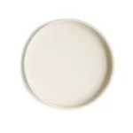 Mushie – Classic Silicone Suction Plate – Ivory