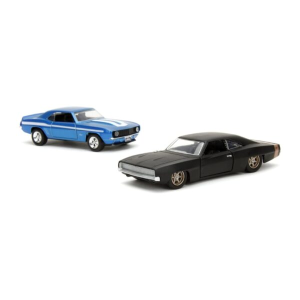Jada Toys Fast & Furious Twin Pack 1:32 – Wave 2/1 Die-Cast Cars