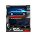 Jada Toys Fast & Furious Twin Pack 1:32 – Wave 2/1 Die-Cast Cars