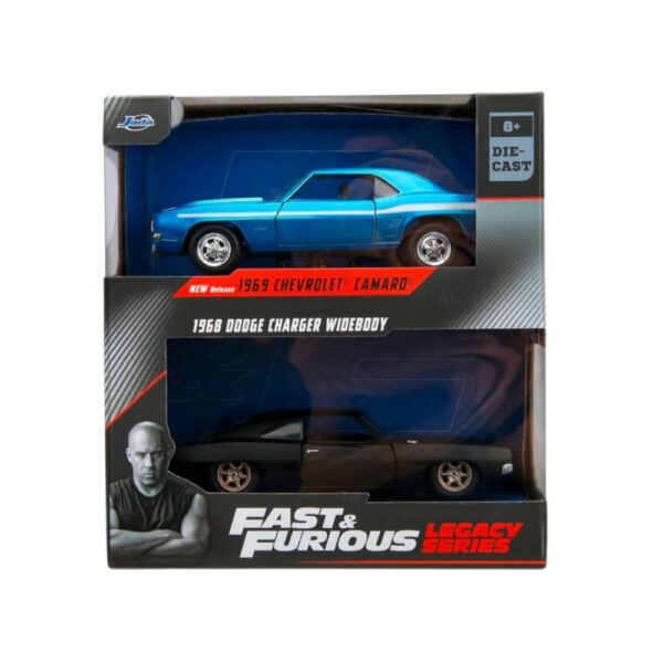 Jada Toys Fast & Furious Twin Pack 1:32 – Wave 2/1 Die-Cast Cars