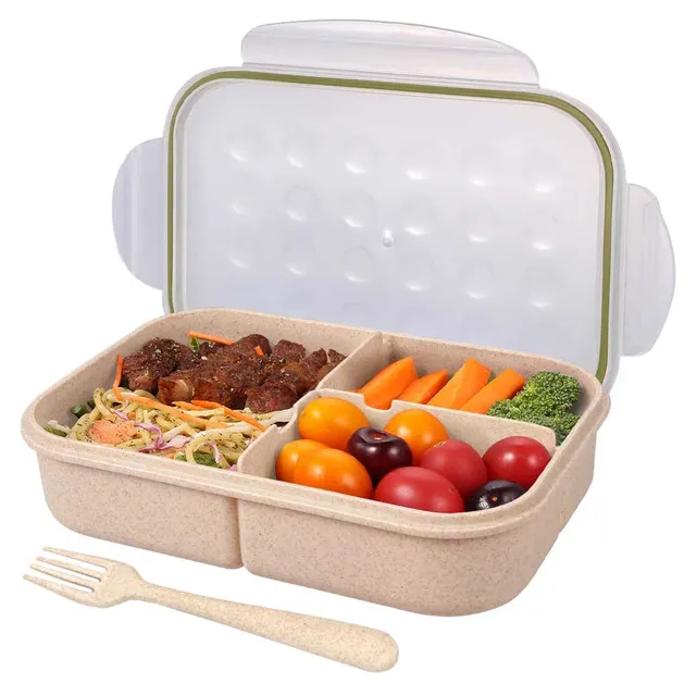 Jeopace - Bento Box Lunch Container - Green