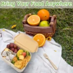 Jeopace – Bento Box Lunch Container – Wheat