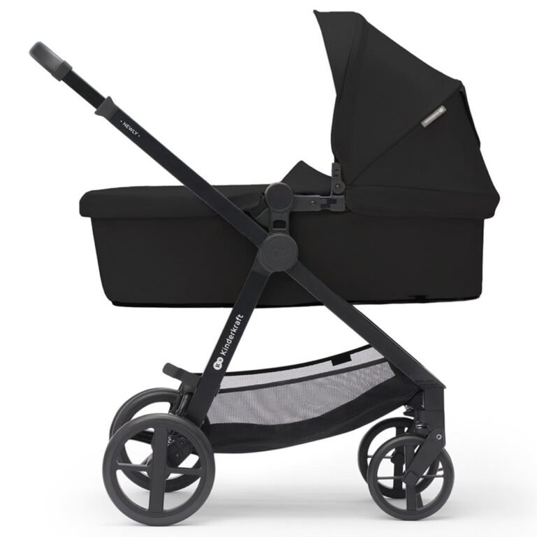 Kinderkraft - Newly Multifunctional Travel System - Classic Black