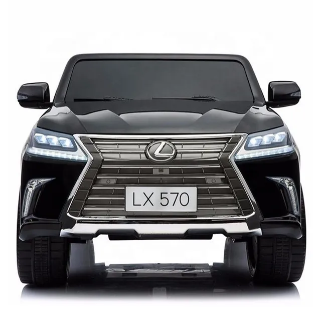 Lexus 12V Kids Ride-On Car – Black Painted Finish - Electric Toy Car with Remote Control