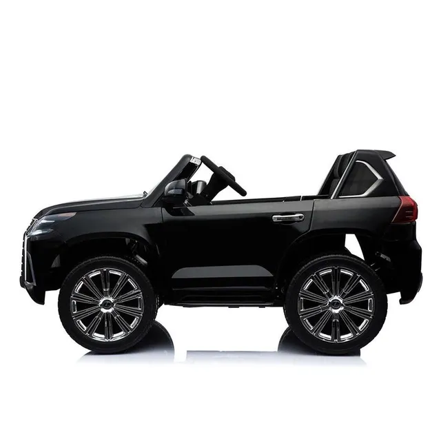 Lexus 12V Kids Ride-On Car – Black Painted Finish - Electric Toy Car with Remote Control