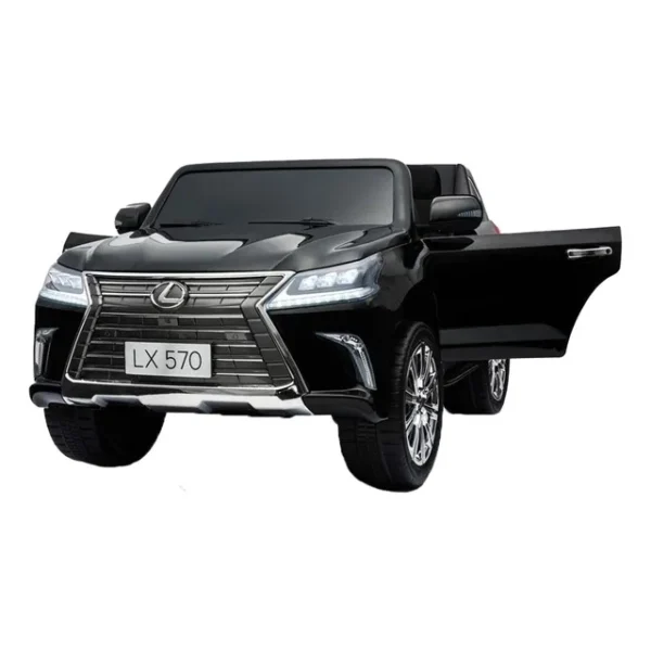 Lexus 12V Kids Ride-On Car – Black Painted Finish – Electric Toy Car with Remote Control