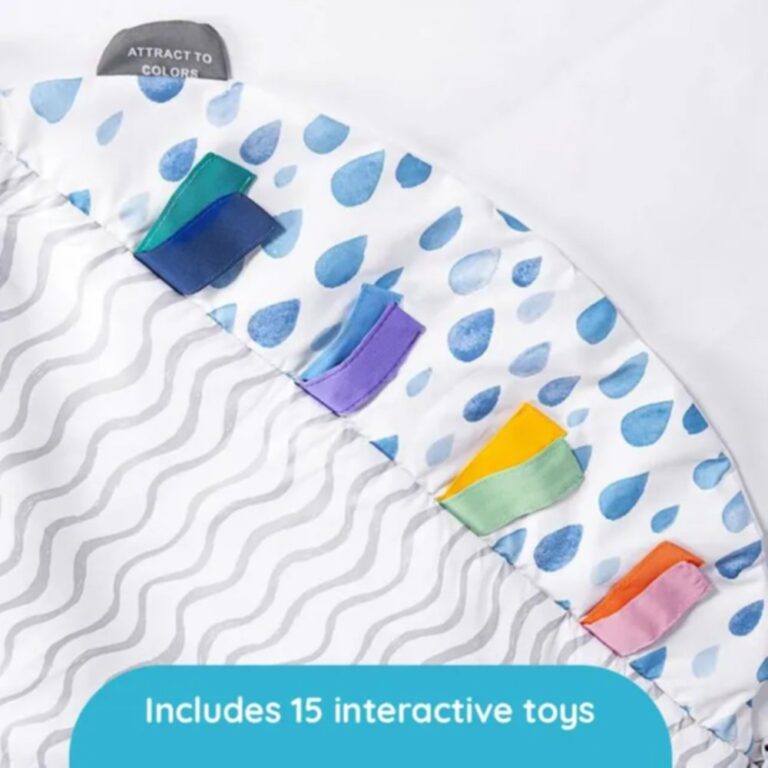 Little Learners - 6-in-1 Grow With Me Play Mat - Large