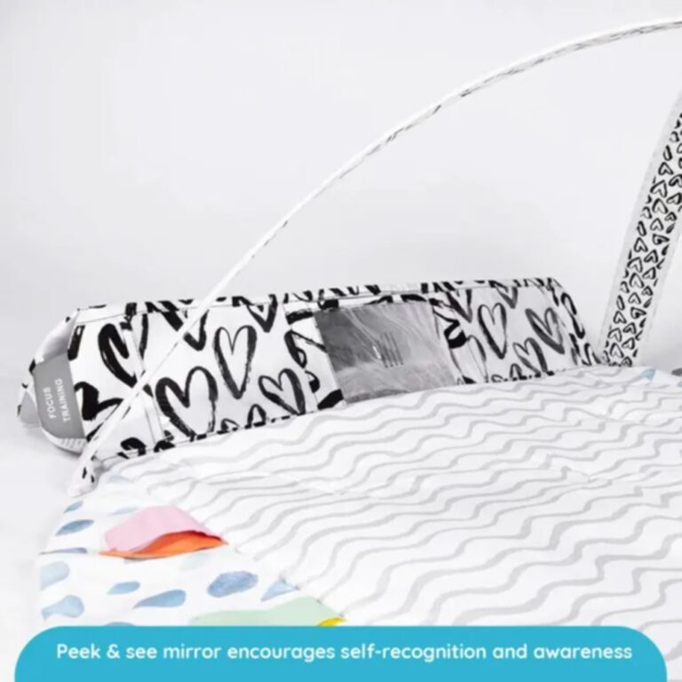 Little Learners - 6-in-1 Grow With Me Play Mat - Large