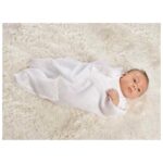 Kinder Valley – White 3 Pack Muslin Cloths
