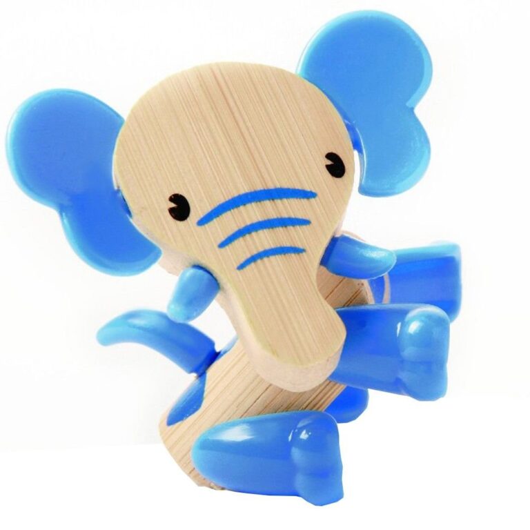 Hape Mini-Mals Elephant - Wooden Toys