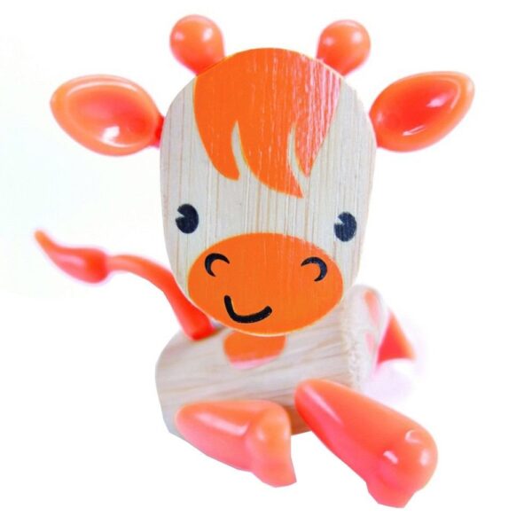 Hape Mini-Mals Giraffe – Wooden Toys