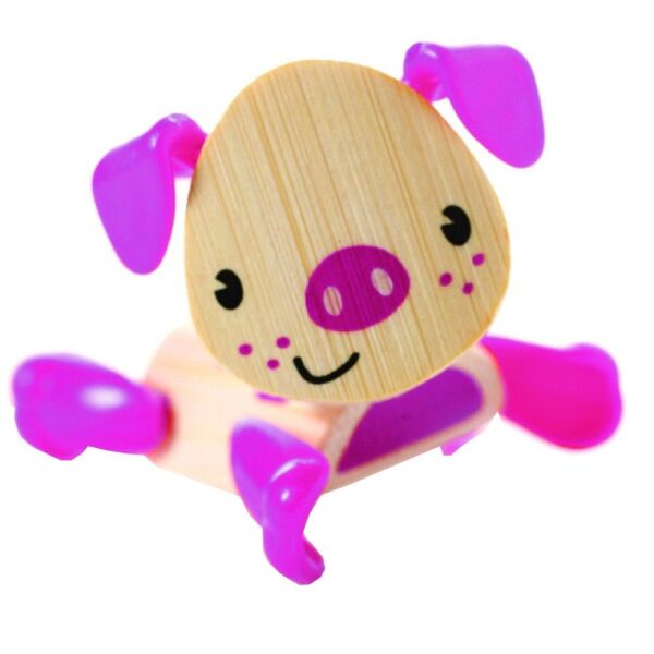 Hape Mini-Mals Pig – Wooden Toys