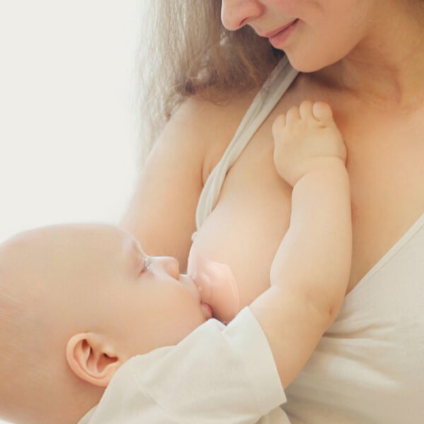 Suavinex – Silicon Nipple Shields For Feeding – Set Of 2