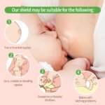 Suavinex – Silicon Nipple Shields For Feeding – Set Of 2