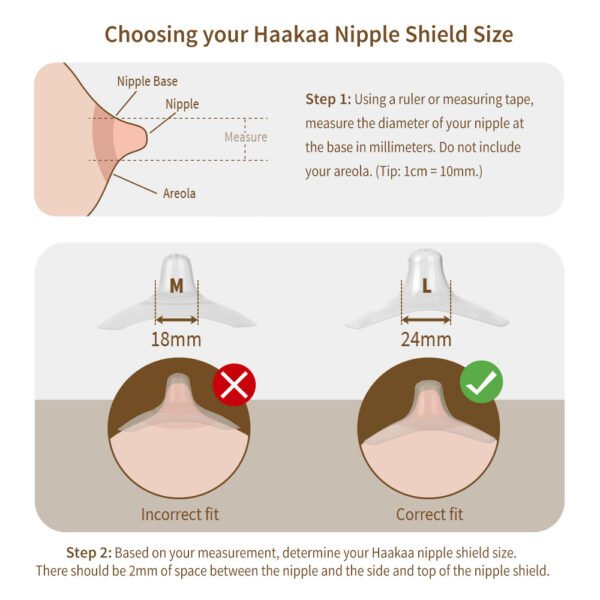 Suavinex – Silicon Nipple Shields For Feeding – Set Of 2