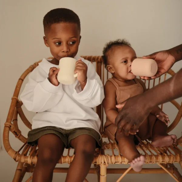 Mushie – Silicone Sippy Cup Tradewinds
