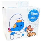 Smurfs – Tom & Jerry Disposable Changing Mats, 81pcs – Combo Pack